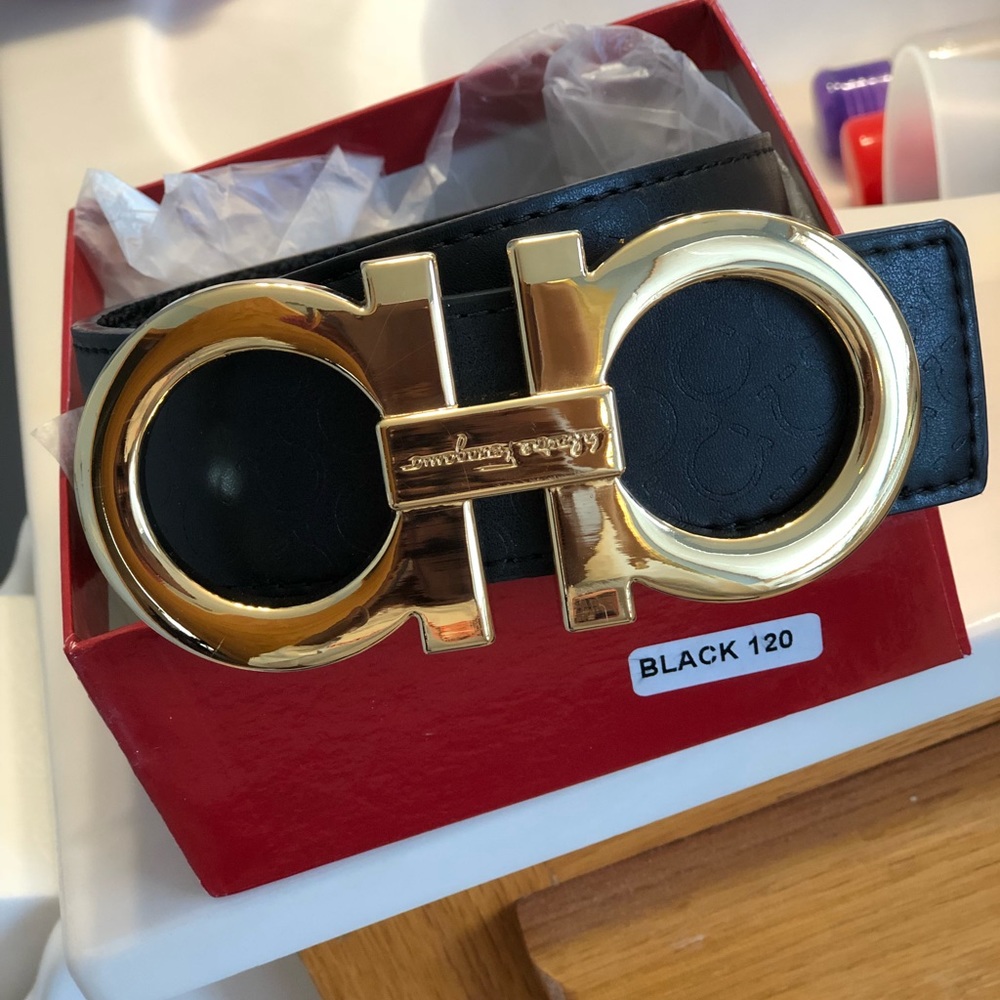 Pre-Owned Ferragamo Belt